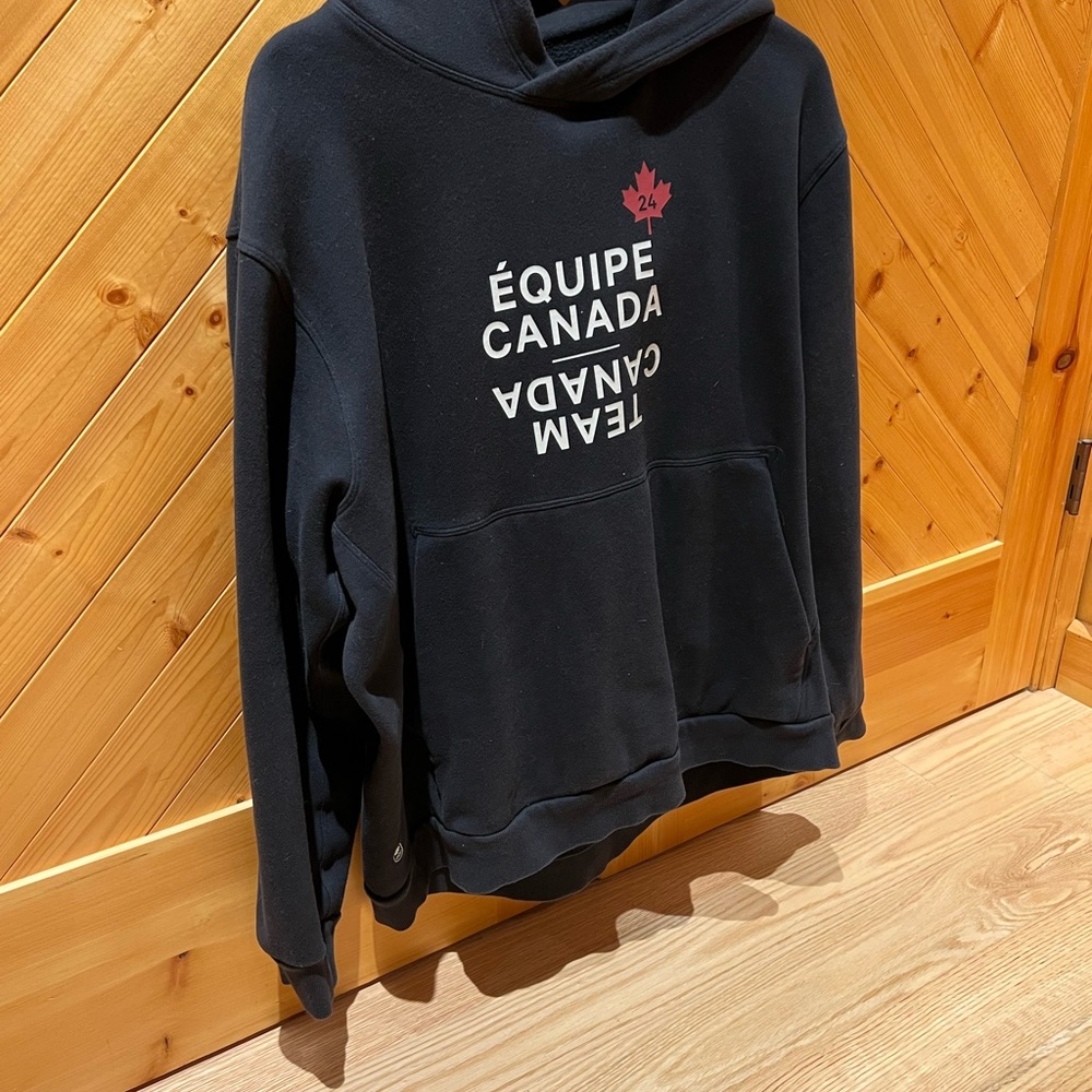 lululemon athletica Black Team Canada Hoodie
